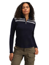 Dale Of Norway W CORTINA BASIC FEM SWEATER Navy Offwhite XL - PeakStyle