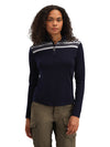 Dale Of Norway W CORTINA BASIC FEM SWEATER Navy Offwhite XL - PeakStyle