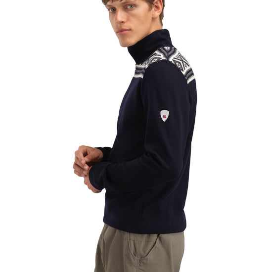 Dale Of Norway M CORTINA BASIC MASC SWEATER Navy Offwhite XXL - PeakStyle