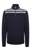 Dale Of Norway M CORTINA BASIC MASC SWEATER Navy Offwhite XXL - PeakStyle