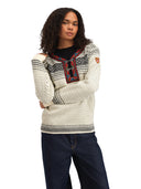 Dale Of Norway SETESDAL UNI SWEATER Offwhite Black 3XL - PeakStyle