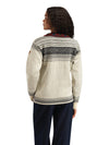Dale Of Norway SETESDAL UNI SWEATER Offwhite Black 3XL - PeakStyle