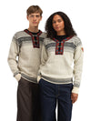 Dale Of Norway SETESDAL UNI SWEATER Offwhite Black 3XL - PeakStyle