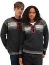 Dale Of Norway SETESDAL UNI SWEATER Black Offwhite 3XL - PeakStyle