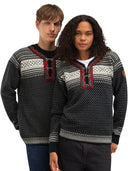 Dale Of Norway SETESDAL UNI SWEATER Black Offwhite 3XL - PeakStyle