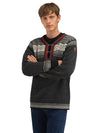 Dale Of Norway SETESDAL UNI SWEATER Black Offwhite 3XL - PeakStyle