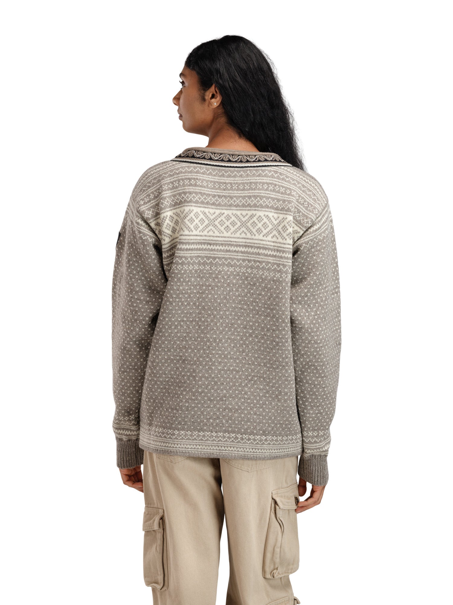 Dale Of Norway SETESDAL UNI SWEATER Vanillasugar Naturalwhite 3XL - PeakStyle