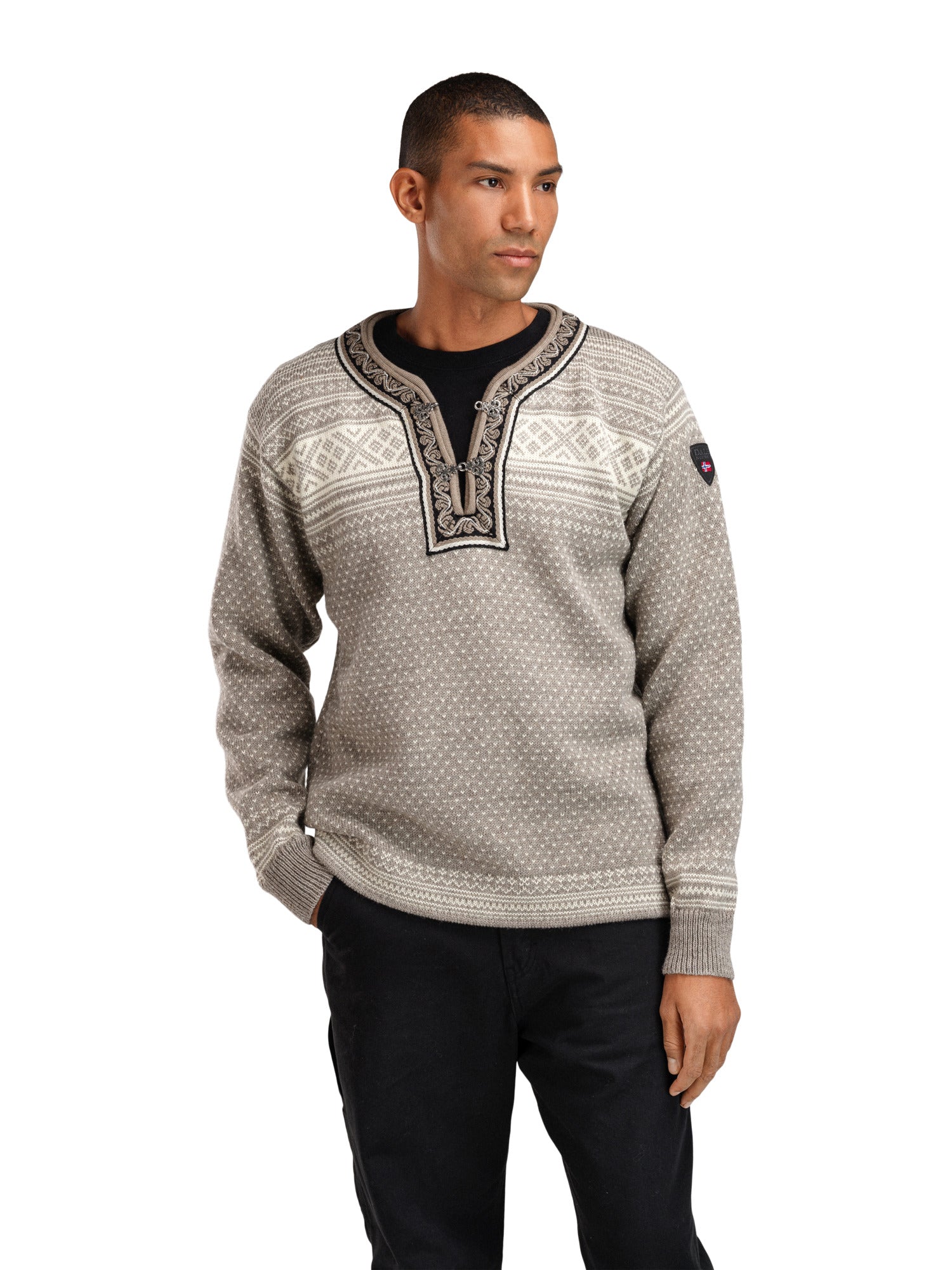 Dale Of Norway SETESDAL UNI SWEATER Vanillasugar Naturalwhite 3XL - PeakStyle