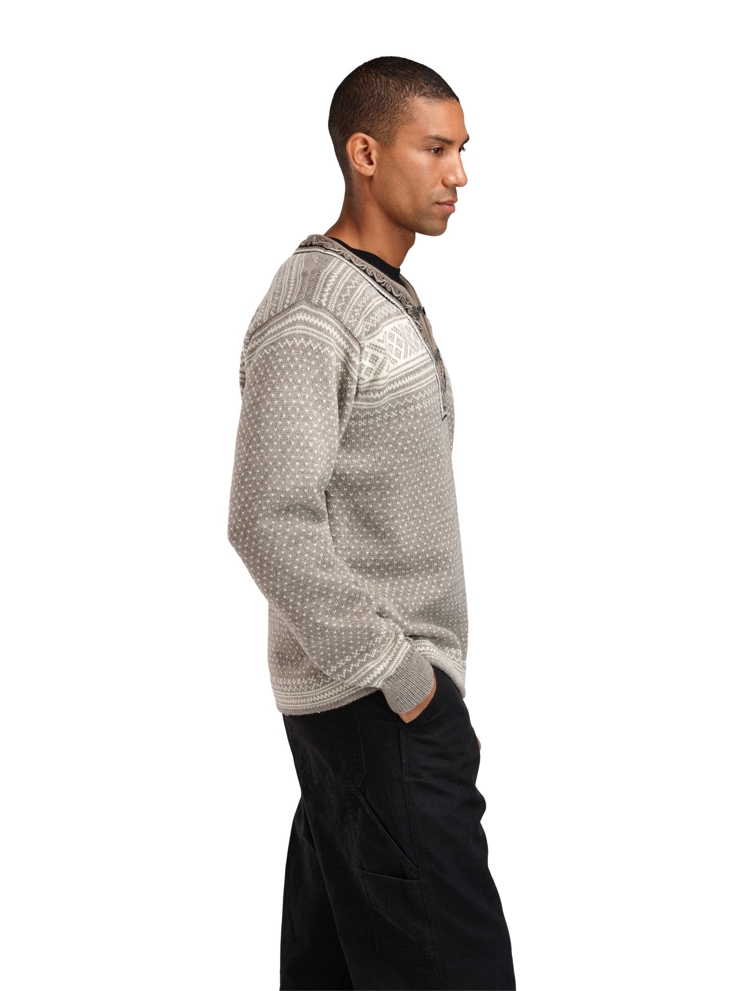 Dale Of Norway SETESDAL UNI SWEATER Vanillasugar Naturalwhite 3XL - PeakStyle