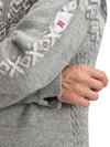 Dale Of Norway M 140TH ANNIVERSARY MASC SWEATER Lightcharcoal Smoke Offwhite 3XL - PeakStyle