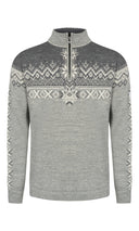 Dale Of Norway M 140TH ANNIVERSARY MASC SWEATER Lightcharcoal Smoke Offwhite 3XL - PeakStyle