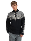 Dale Of Norway M 140TH ANNIVERSARY MASC SWEATER Black Smoke Offwhite 3XL - PeakStyle