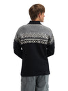 Dale Of Norway M 140TH ANNIVERSARY MASC SWEATER Black Smoke Offwhite 3XL - PeakStyle