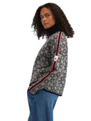 Dale Of Norway W FIRDA FEM SWEATER Black Offwhite XL - PeakStyle
