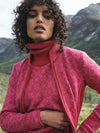 Dale Of Norway FIRDA Merino-Pullover Damen Raspberry - Allium – Lifestyle