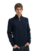 Dale Of Norway M HOVEN MASC SWEATER Navy XXL - PeakStyle