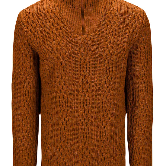 Dale Of Norway HOVEN Wollpullover Herren – Copper – Packshot