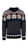 Dale Of Norway M VEGARD MASCULINE SWEATER Navy OffWhite Ultramarin Rasb L - PeakStyle