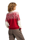 Dale Of Norway WINTERLAND FEM SWEATER Raspberry S - PeakStyle