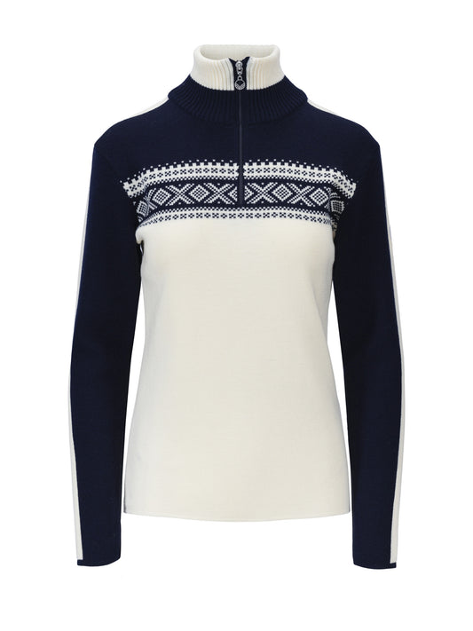 Dale Of Norway W DYSTINGEN FEMININE MERINO SWEATER