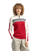 Dale Of Norway W DYSTINGEN FEMININE MERINO SWEATER