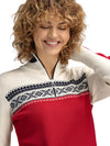 Dale Of Norway W DYSTINGEN FEMININE MERINO SWEATER