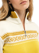 Dale Of Norway W DYSTINGEN FEMININE MERINO SWEATER