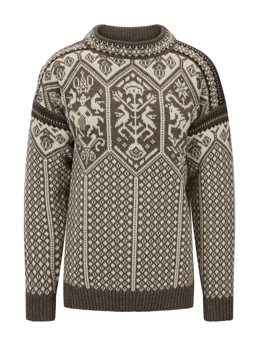 Dale Of Norway 1994 Wollpullover Herren – Nutmeg - Natural White - Coffee Packshot