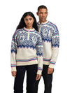 Dale Of Norway TRONDHEIM Wollpullover Herren – Offwhite - Indigo - Orchid Lifestyle