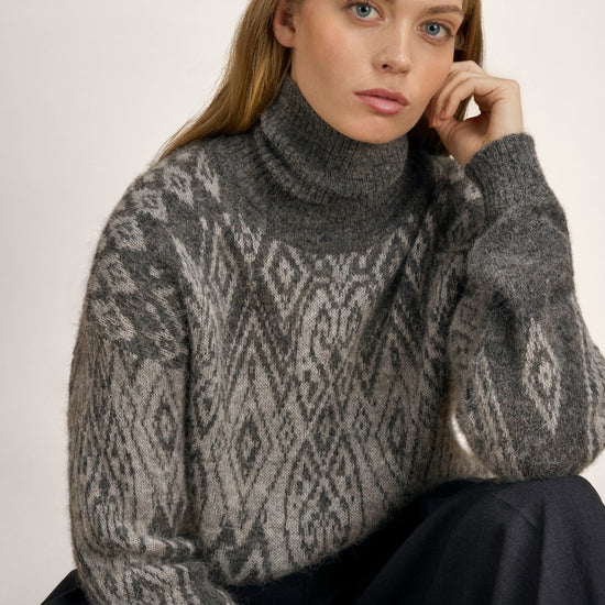 Dale Of Norway FALUN ALPA Alpaka-Pullover Damen – E00 Bild 1