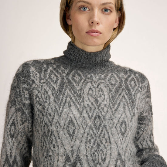 Dale Of Norway FALUN ALPA Alpaka-Pullover Damen – E00 Bild 2