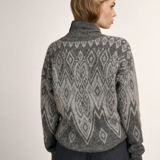Dale Of Norway FALUN ALPA Alpaka-Pullover Damen – E00 Bild 4