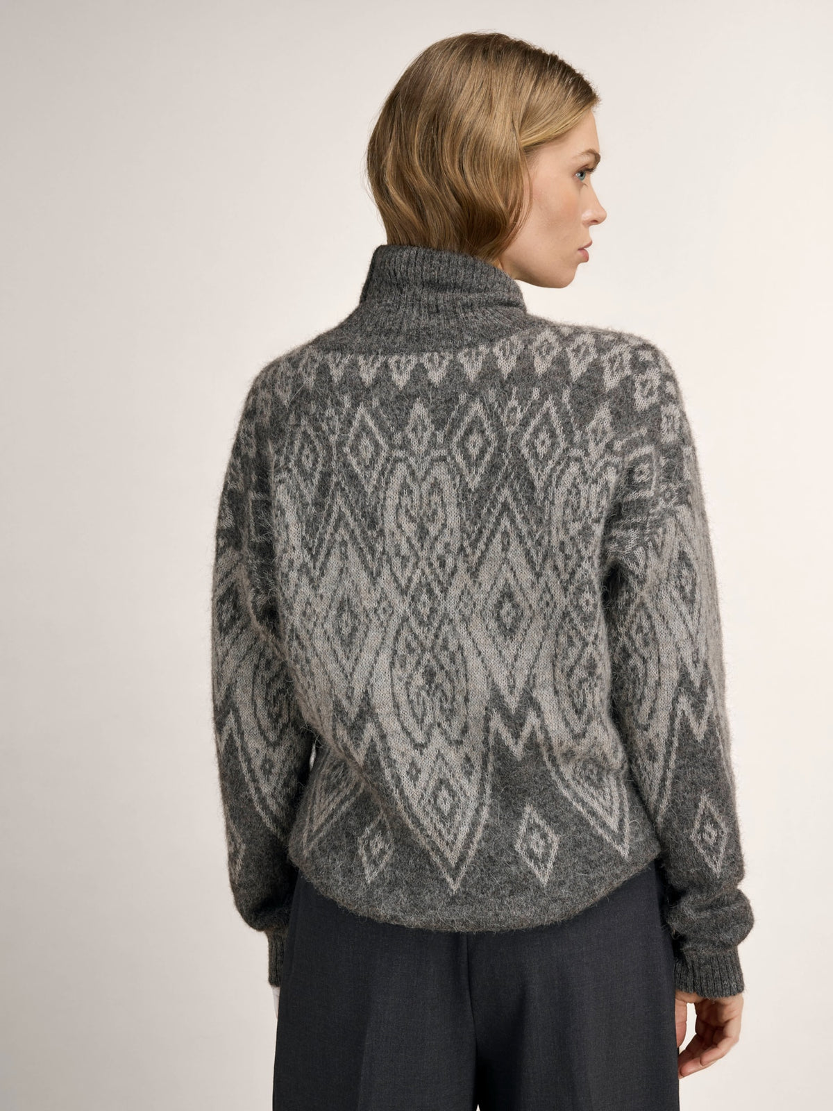 Dale Of Norway FALUN ALPA Alpaka-Pullover Damen – E00 Bild 4