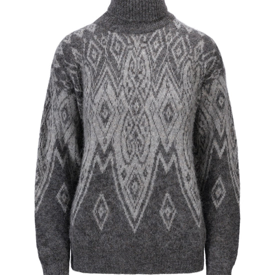 Dale Of Norway FALUN ALPA Alpaka-Pullover Damen – E00 Bild 5