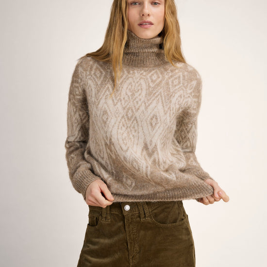 Dale Of Norway FALUN ALPA Alpaka-Pullover Damen – P00 Bild 1