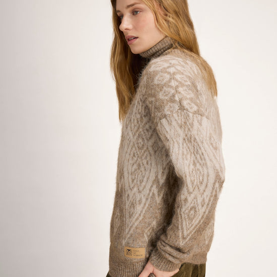 Dale Of Norway FALUN ALPA Alpaka-Pullover Damen – P00 Bild 2
