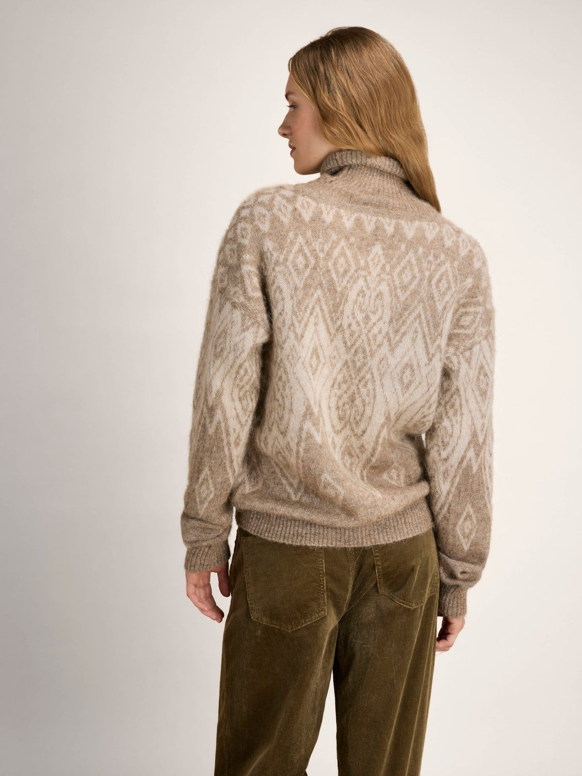 Dale Of Norway FALUN ALPA Alpaka-Pullover Damen – P00 Bild 3