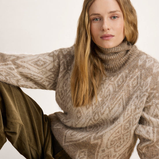 Dale Of Norway FALUN ALPA Alpaka-Pullover Damen – P00 Bild 4