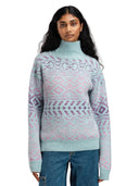 Dale Of Norway W HIGHLAND FEMININE MERINO SWEATER