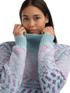 Dale Of Norway W HIGHLAND FEMININE MERINO SWEATER