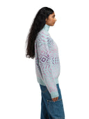 Dale Of Norway W HIGHLAND FEMININE MERINO SWEATER