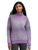 Dale Of Norway W HIGHLAND FEMININE MERINO SWEATER
