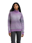 Dale Of Norway W HIGHLAND FEMININE MERINO SWEATER