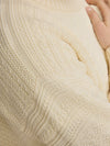 Dale Of Norway LUSA Wollpullover Herren Offwhite – Strickdetail