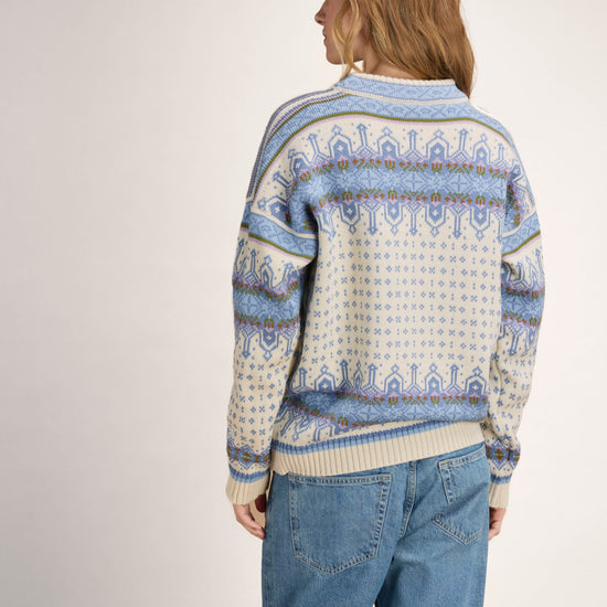 Dale Of Norway ALBERTVILLE Damen – Offwhite - Blue Shadow – Studio 5