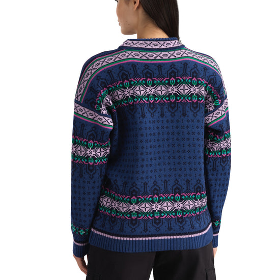 Dale Of Norway ALBERTVILLE Damen – Indigo - Navy – Studio 3
