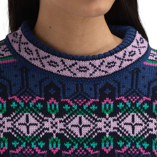 Dale Of Norway ALBERTVILLE Damen – Indigo - Navy – Detail 4