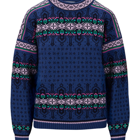Dale Of Norway ALBERTVILLE Damen – Indigo - Navy – Packshot 5