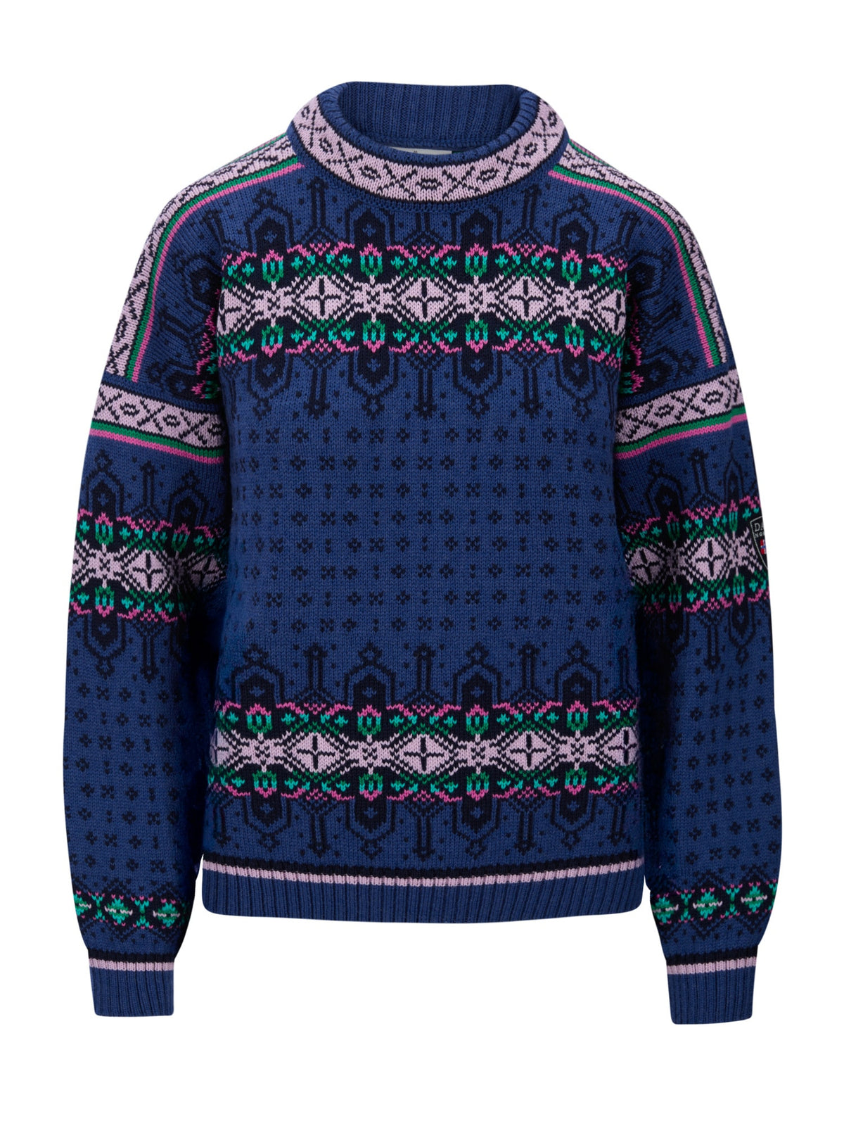 Dale Of Norway ALBERTVILLE Damen – Indigo - Navy – Packshot 5