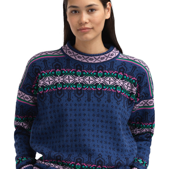 Dale Of Norway ALBERTVILLE Damen – Indigo - Navy – Studio 1